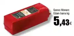 FROIZ Monarc - queso edam barra oferta