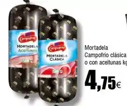 FROIZ Campofrío - mortadela oferta