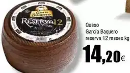FROIZ García baquero - queso reserva 12 meses oferta