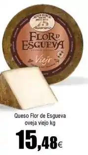 FROIZ Flor de esgueva - queso oveja viejo oferta