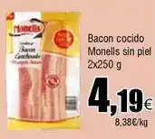 FROIZ Monells - bacon cocido sin piel oferta