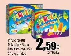 FROIZ Nestlé - pirulo mikolapix oferta