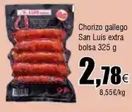 FROIZ Gallego - chorizo extra bolsa oferta