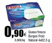 FROIZ Froiz - queso fresco burgos natural oferta