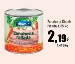 FROIZ Diamir - zanahoria oferta