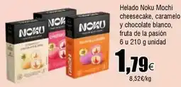 FROIZ Noku - helado mochi cheesecake oferta