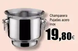 FROIZ Champanera pujadas acero inox oferta