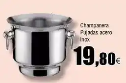 FROIZ Champanera pujadas acero inox oferta