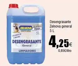 FROIZ Zelnova - desengrasante general oferta