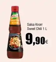 FROIZ Knorr - salsa sweet chili oferta