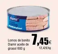 FROIZ Diamir - lomos de bonito aceite de girasol oferta