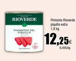FROIZ Rioverde - pimiento piquillo extra oferta
