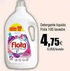 FROIZ Flota - detergente líquido oferta