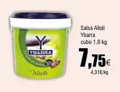 FROIZ Ybarra - salsa alioli cubo oferta