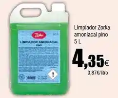 FROIZ Zorka - limpiador amoniacal pino oferta