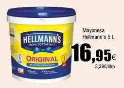 FROIZ Hellmann's - mayonesa oferta