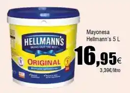 FROIZ Hellmann's - mayonesa oferta