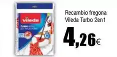 FROIZ Vileda - recambio fregona turbo 2en 1 oferta