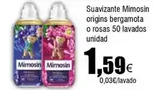 FROIZ Mimosín - suavizante oferta