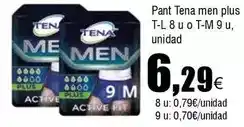 FROIZ Tena - pantena men plus t-l 8u o t-m 9u oferta