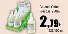 FROIZ Colonia gotas frescas oferta