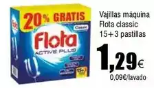 FROIZ Flota - vajillas maquina classic oferta