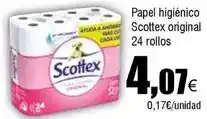 FROIZ Scottex - papel higiénico original oferta