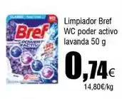FROIZ Bref - limpiador wc poder activo lavanda oferta