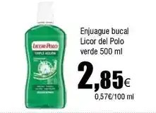 FROIZ Licor del polo - enjuague bucal oferta