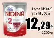 FROIZ Nestlé - leche nidina 2 infantil oferta