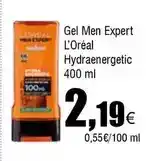 FROIZ L'oréal - gel men expert oferta