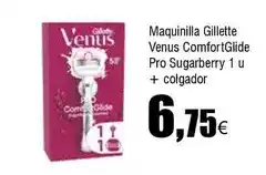 FROIZ Gillette - maquinilla comfortglide pro sugarberry 1 u + colgador oferta