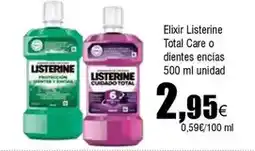 FROIZ Listerine - elixir oferta