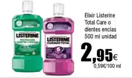 FROIZ Listerine - elixir oferta