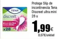 FROIZ Tena - protege slip de incontinencia discreet ultra mini oferta