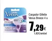 FROIZ Gillette - cargador venus breeze oferta