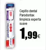 FROIZ Parodontax - cepillo dental limpieza experta suave oferta