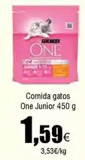 FROIZ Purina - comida gatos one junior oferta