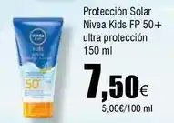 FROIZ Nivea - protección solar kids fp 50+ ultra protección oferta