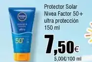 FROIZ Nivea - protector solar ultra protección oferta