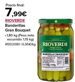 Costco Rioverde - banderillas gran bouquet oferta