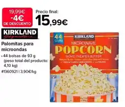 Costco Total - palomitas para microondas oferta