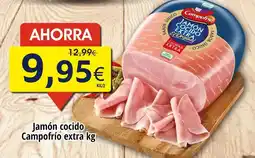 FROIZ Campofrío - jamón cocido oferta