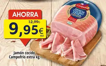 FROIZ Campofrío - jamón cocido oferta