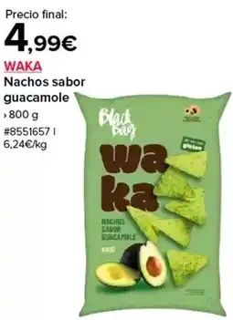 Costco Nachos sabor guacamole oferta