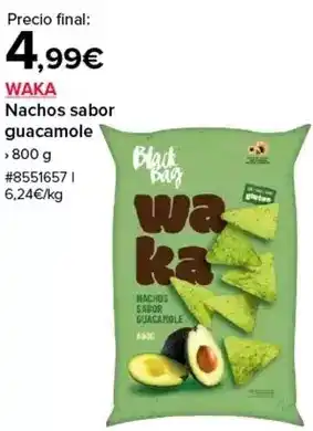 Costco Nachos sabor guacamole oferta