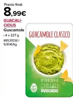 Costco Fresh - guacamole oferta
