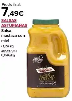 Costco Seleccion - salsa mostaza con miel oferta
