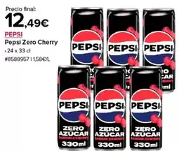 Costco Pepsi - zero cherry oferta