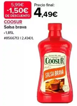 Costco Coosur - salsa brava oferta